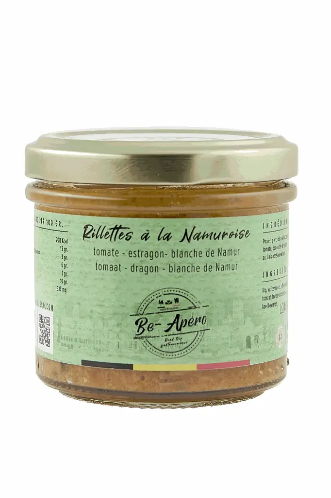 Rillettes à la Namuroise (90g)