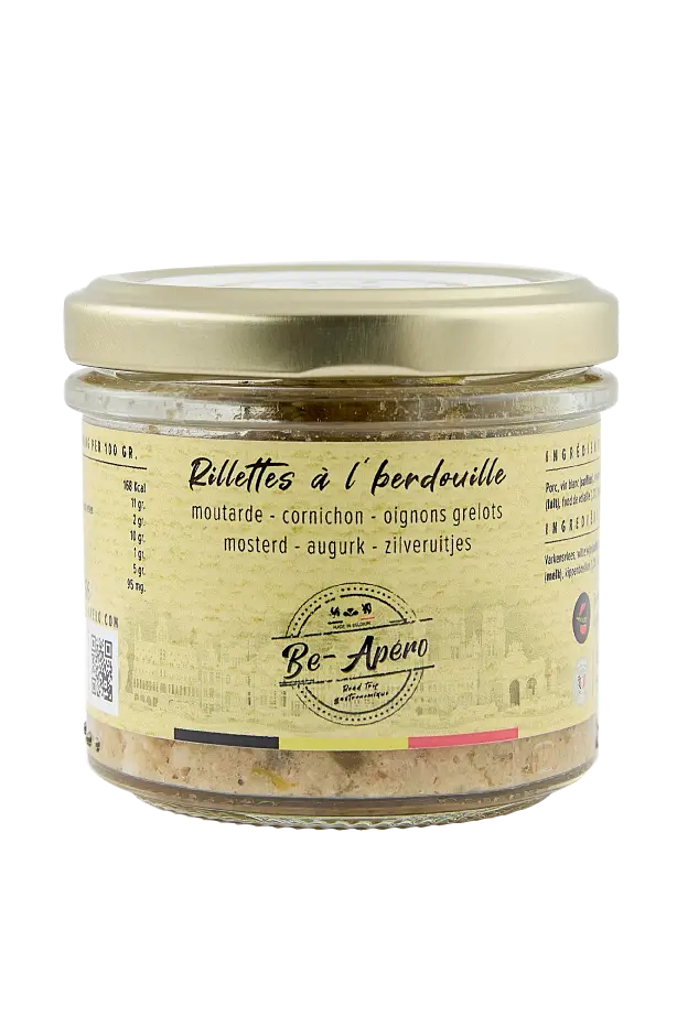 Rillettes à l'berdouille (90 g)