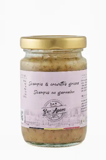 [B2B-Scampis-90] Scampis et crevettes grises à tartiner (90 g)