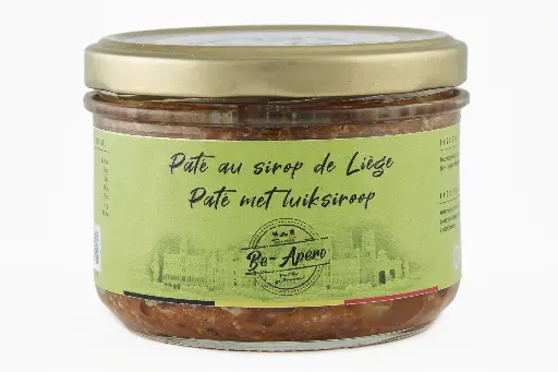 [B2B-Paté-Sirop-190] Pâté au sirop de Liège (190 g) 