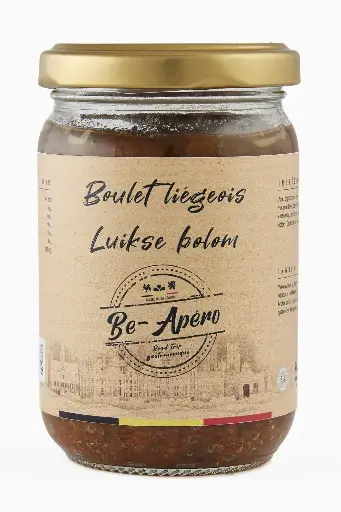 [B2B-Boulet-190] Boulet liégeois à tartiner (190 g)