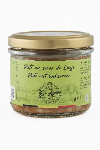[B2B-Pâté-Sirop-90] Pâté au sirop de Liège (90 g)