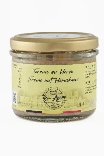 [B2B-Terrine-Herve-90] Terrine au fromage de Herve (90 g)