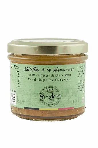 [B2B-Namuroise-90] Rillettes à la Namuroise (90g)