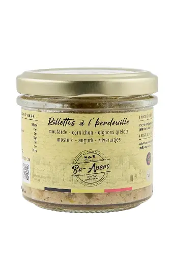[B2B-Berdouille-90] Rillettes à l'berdouille (90 g)