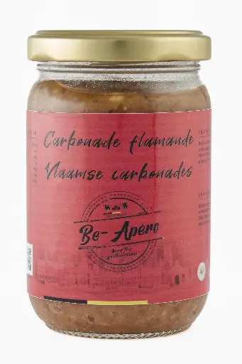 [B2B-Carbo-190] Carbonade flamande à tartiner (190 g)